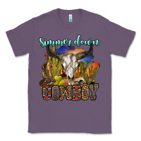 Lavender simmer down cowboy Classic Tee - OliviaCreatesArt