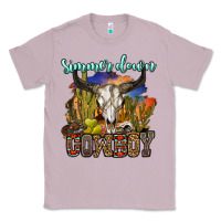Lilac simmer down cowboy Classic Tee - OliviaCreatesArt