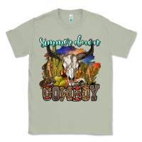 Matcha simmer down cowboy Classic Tee - OliviaCreatesArt
