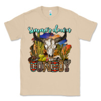 Mushroom simmer down cowboy Classic Tee - OliviaCreatesArt