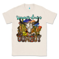 Simmer Down Cowboy Classic Tee | Teevron
