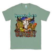 Sage simmer down cowboy Classic Tee - OliviaCreatesArt