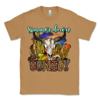 Toasted Coconut simmer down cowboy Classic Tee - OliviaCreatesArt