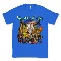 True Royal simmer down cowboy Classic Tee - OliviaCreatesArt