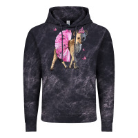 Cloud Black Baby Hyena With Tutu Vintage Hoodie - LillyAllenDesigns