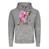 Cloud Rock Baby Hyena With Tutu Vintage Hoodie - LillyAllenDesigns