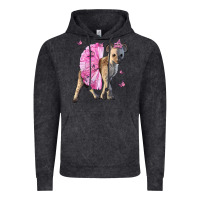 Vintage Black Baby Hyena With Tutu Vintage Hoodie - LillyAllenDesigns