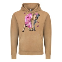 Vintage Camel Baby Hyena With Tutu Vintage Hoodie - LillyAllenDesigns