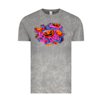 Cloud Rock halloween pumpkin patch  4 Vintage Tee - BundleAndBundleShop