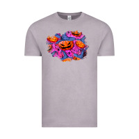 Vintage Zinc halloween pumpkin patch  4 Vintage Tee - BundleAndBundleShop