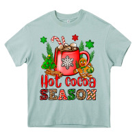 Arona hot cocoa season Heavy Core Tee - OliviaCreatesArt