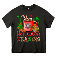 Asphalt hot cocoa season Heavy Core Tee - OliviaCreatesArt