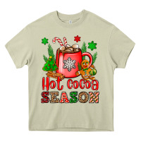 Mossy hot cocoa season Heavy Core Tee - OliviaCreatesArt