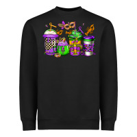 Black mardi gras crawfish coffee Heavyweight Sweatshirt - Jasminsmagicworld