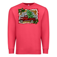 Cardinal Christmas Truck With Christmas Tree Premium Sweatshirt - RanaPortraitStore