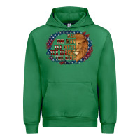Emerald dad the man american flag Urban Hoodie - Jasminsmagicworld