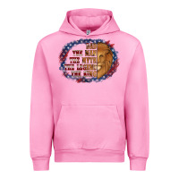 Fuchsia Pink dad the man american flag Urban Hoodie - Jasminsmagicworld