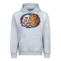 Heather Grey dad the man american flag Urban Hoodie - Jasminsmagicworld