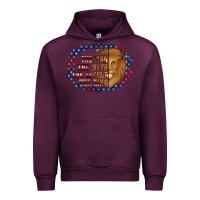 Mauve Wine dad the man american flag Urban Hoodie - Jasminsmagicworld