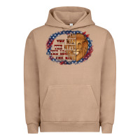 Pigment Burro dad the man american flag Urban Hoodie - Jasminsmagicworld