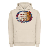 Pigment French Oak dad the man american flag Urban Hoodie - Jasminsmagicworld