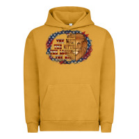Pigment Peanut Butter dad the man american flag Urban Hoodie - Jasminsmagicworld