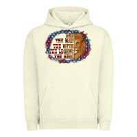 Pigment Pistachio dad the man american flag Urban Hoodie - Jasminsmagicworld