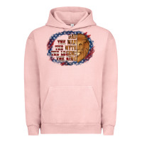 Pigment Salmon dad the man american flag Urban Hoodie - Jasminsmagicworld