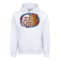 White dad the man american flag Urban Hoodie - Jasminsmagicworld