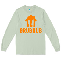 Matcha Grubhub t-shirt Long Sleeve Tee - DesigneFamous