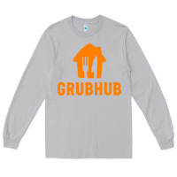 Moon Dust Grubhub t-shirt Long Sleeve Tee - DesigneFamous