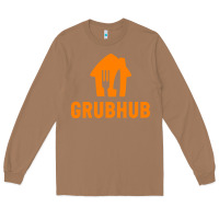 Toasted Coconut Grubhub t-shirt Long Sleeve Tee - DesigneFamous