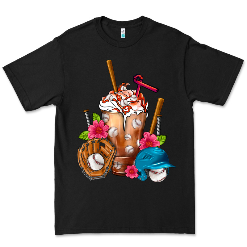 Baseball Frappe Premium Tee by FaDigitalArtStudio | Teevron