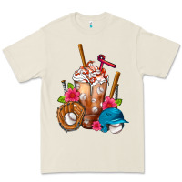 Bone Baseball Frappe Premium Tee - FaDigitalArtStudio