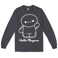 Smoke hello baymax Long Sleeve Tee - DesigneFamous
