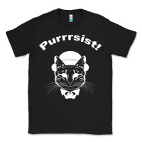Black Purrrsist Classic Tee - Bettercallsaul