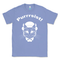 Colony Blue Purrrsist Classic Tee - Bettercallsaul