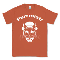 Copper Purrrsist Classic Tee - Bettercallsaul