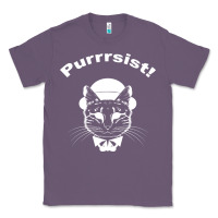 Lavender Purrrsist Classic Tee - Bettercallsaul