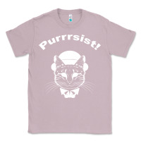 Lilac Purrrsist Classic Tee - Bettercallsaul