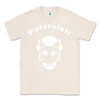 Natural Purrrsist Classic Tee - Bettercallsaul