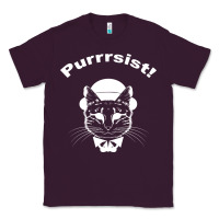 Plum Purrrsist Classic Tee - Bettercallsaul