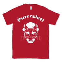 Red Purrrsist Classic Tee - Bettercallsaul
