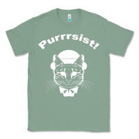 Sage Purrrsist Classic Tee - Bettercallsaul