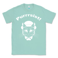 Seafoam Purrrsist Classic Tee - Bettercallsaul