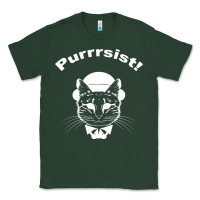 Sports Green Purrrsist Classic Tee - Bettercallsaul