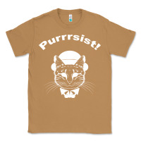 Toasted Coconut Purrrsist Classic Tee - Bettercallsaul