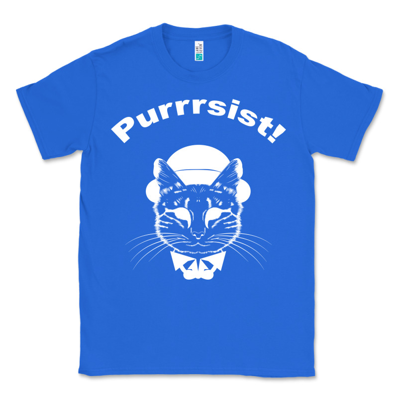 Purrrsist Classic Tee by Bettercallsaul | Teevron