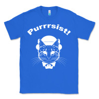 True Royal Purrrsist Classic Tee - Bettercallsaul