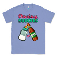 Colony Blue Drinking Buddies Classic Tee - Jasminsmagicworld
